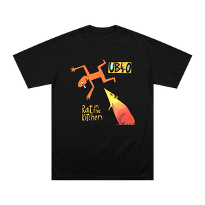 Rat in my Kitchen Black T-Shirt