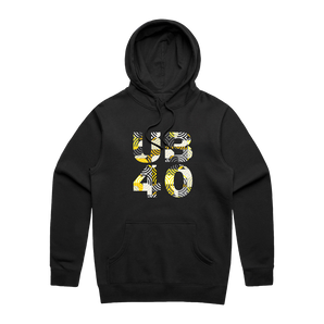 Stacked Logo Hoodie