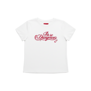 I'm So Dangerous Baby Tee