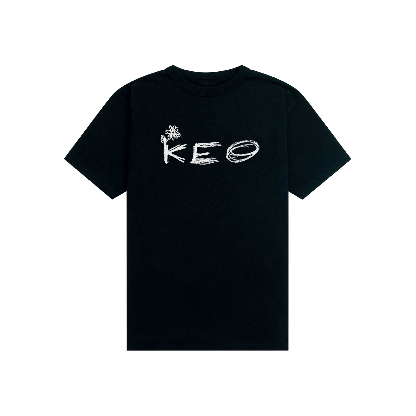 Keo Logo Black T-Shirt