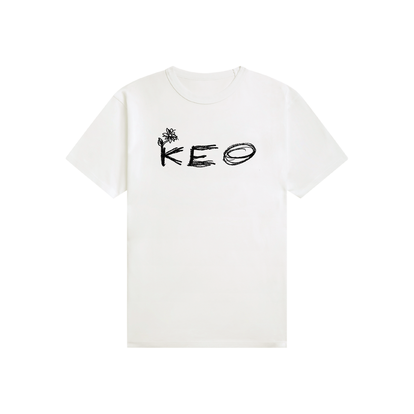 Keo Logo White T-Shirt