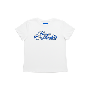 Play Me Like A Guitar Baby Tee