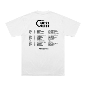 UK Spring Tour 2026 T-Shirt