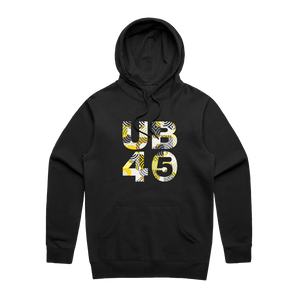 UB45 Stacked Logo Hoodie