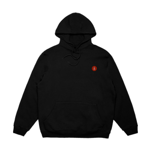 Black Logo Hoodie