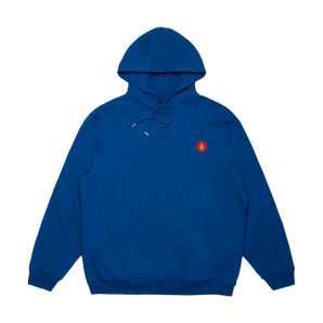 Blue Logo Hoodie